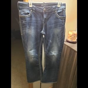 Silver Suki Surplus Bootcut Jeans Sz 16